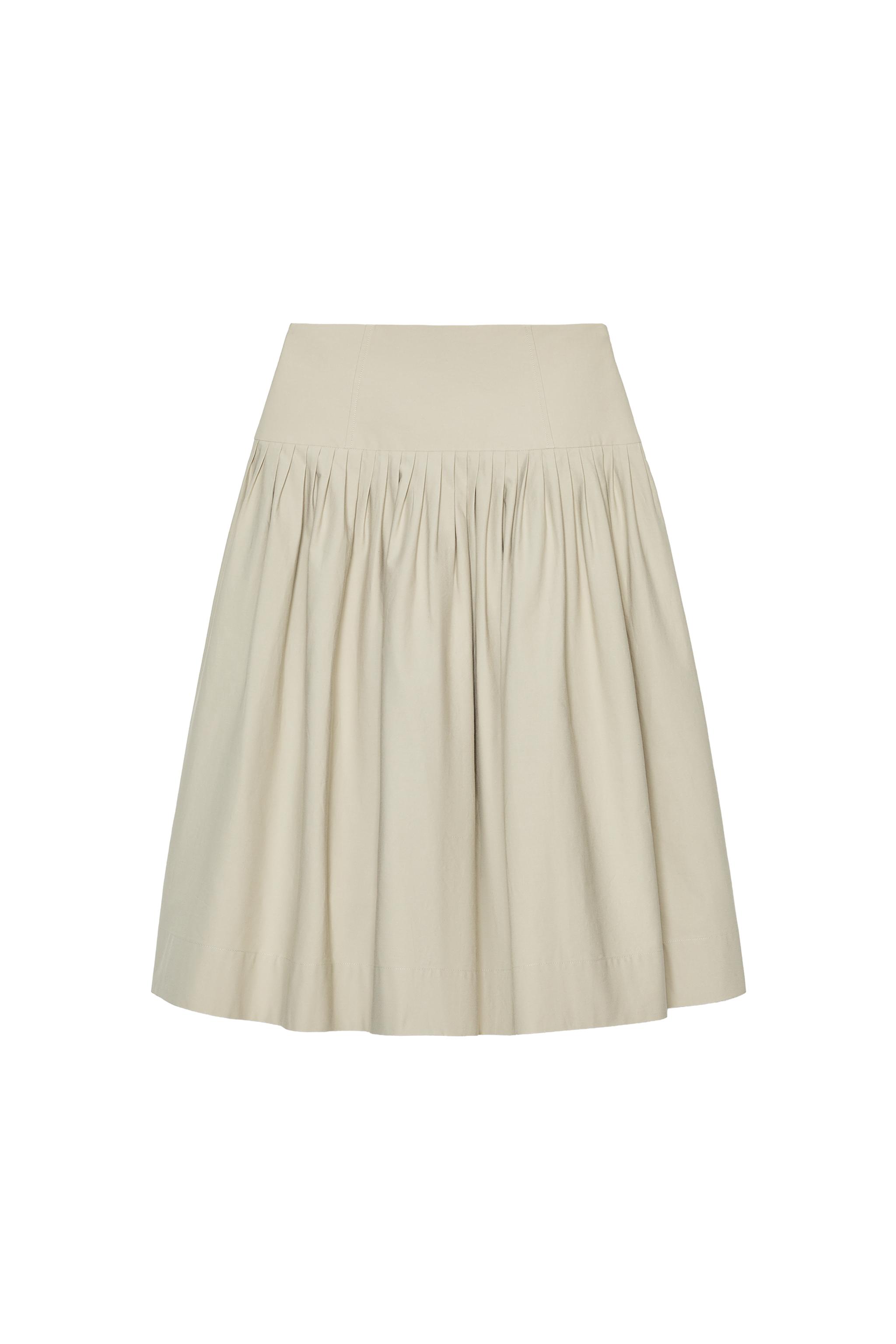 Jupe midi plissée imprimé cravate noir Ikks | La Redoute Jupe midi plissée imprimé cravate noir Ikks | La Redoute