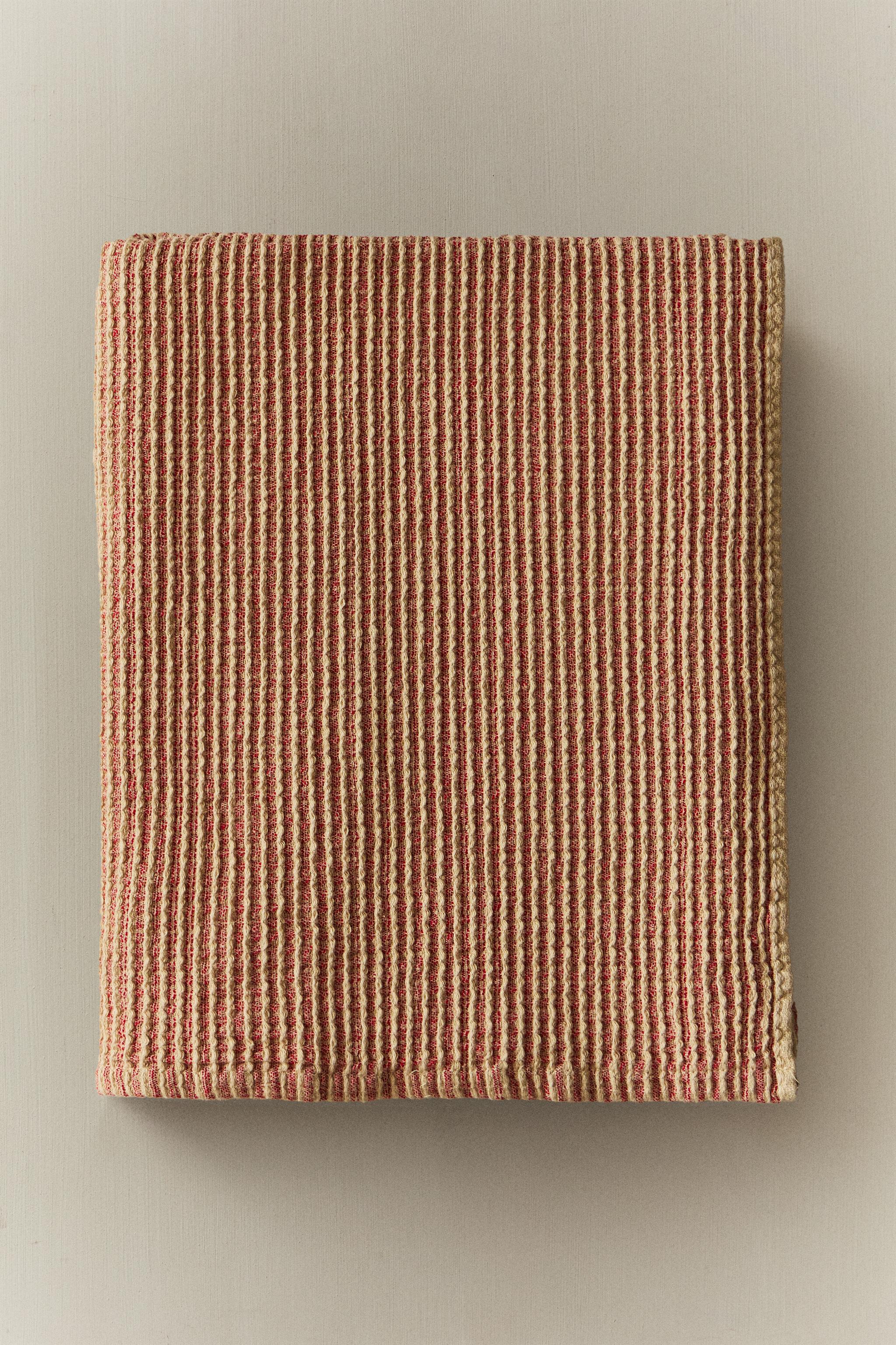 SERVIETTE DE BAIN WAFFLE