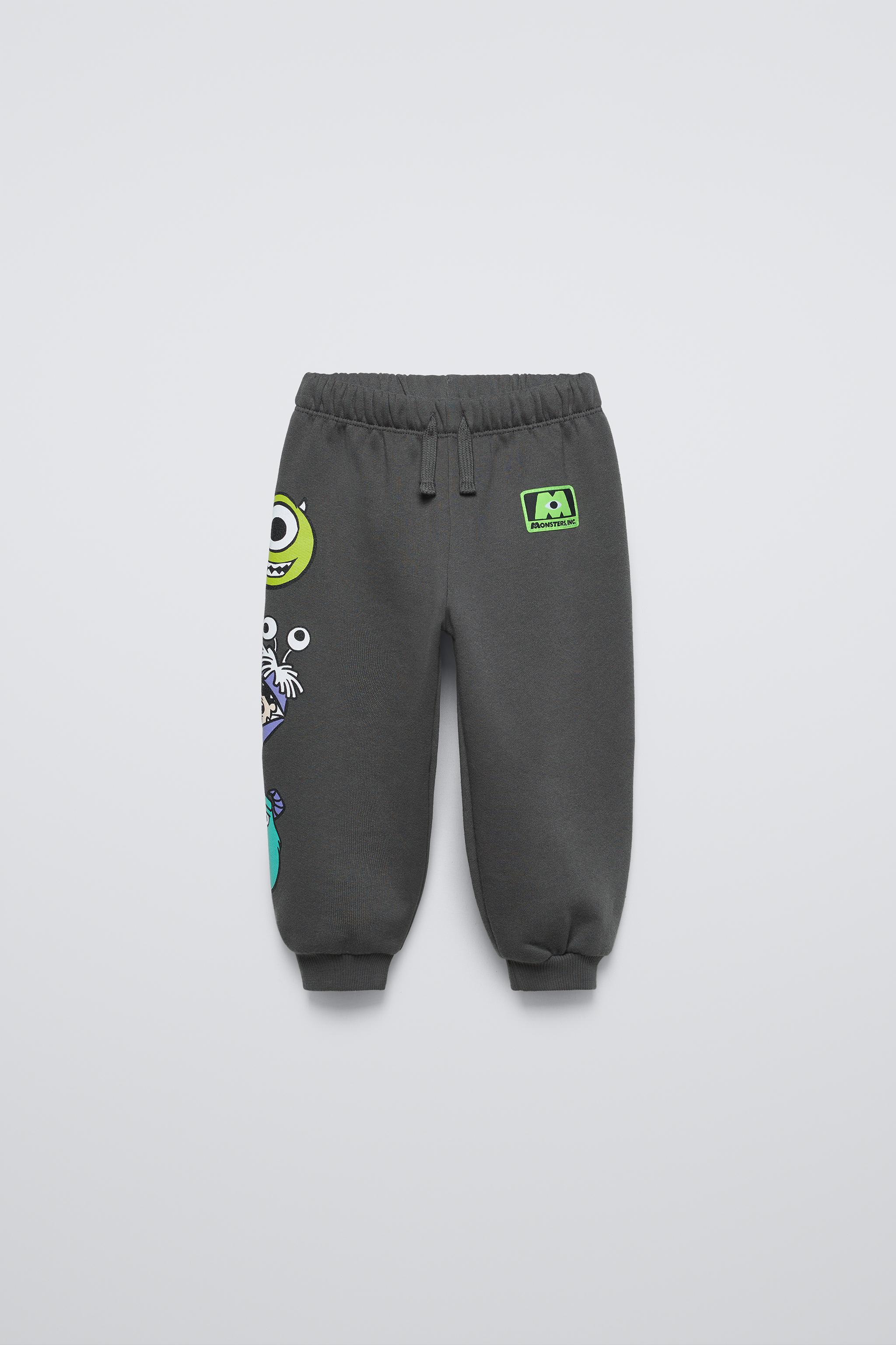 MONSTERS INC. DISNEY PIXAR JOGGERS Dark anthracite ZARA United Kingdom