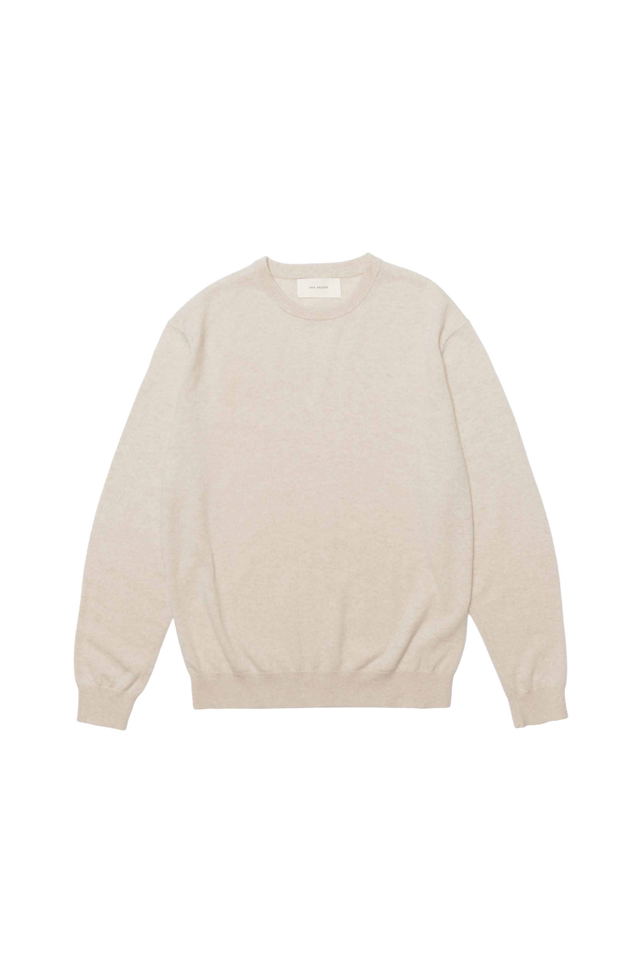 ZARA ORIGINS クルーネック カシミアニット ORIGINS - ZARA ORIGINS カシミヤ セーター カシミア S 新品タグ