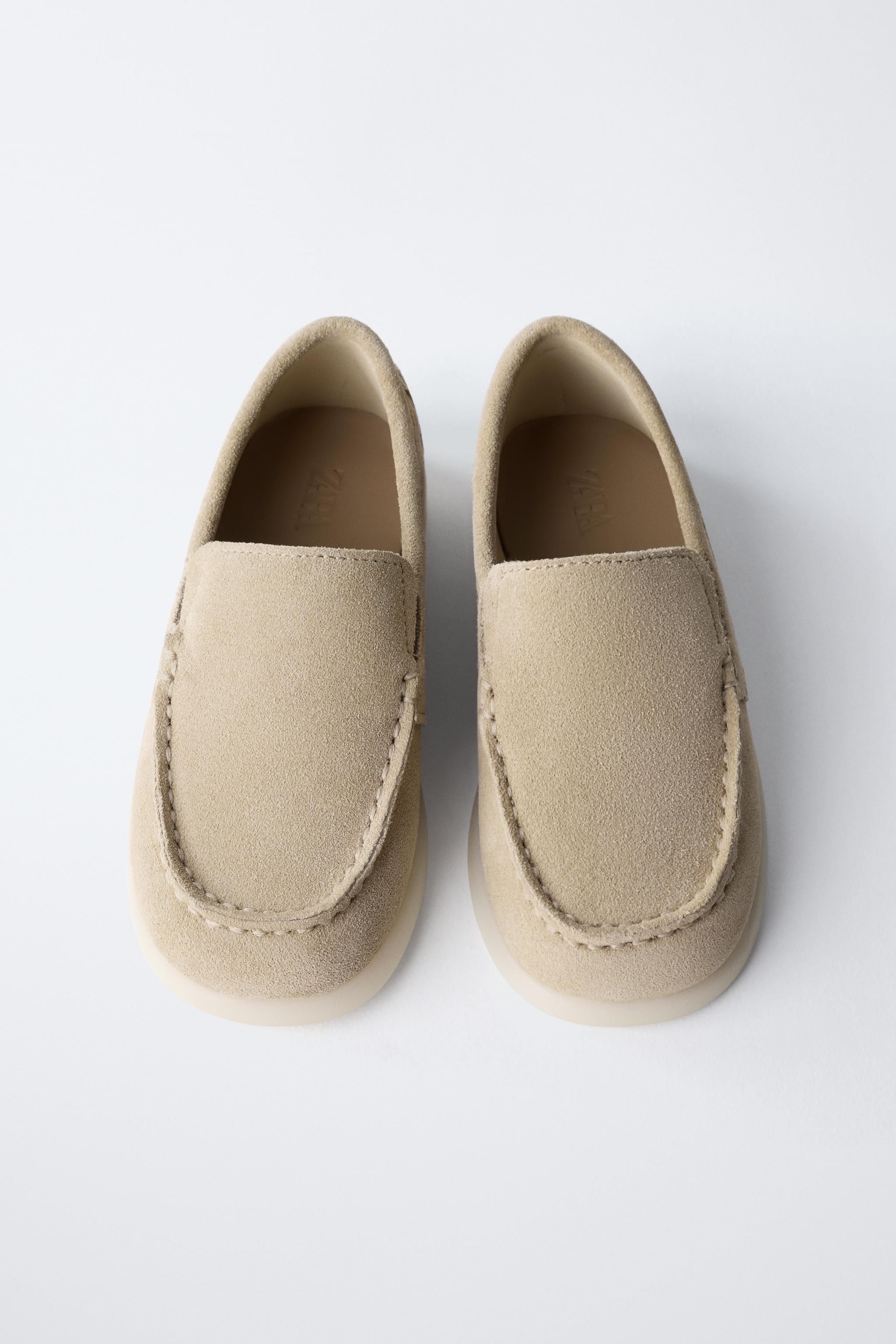 LEATHER DECK SHOES