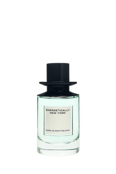 ENERGETICALLY NEW YORK EDP 100ML (3.4 FL.OZ). - TINTED LEATHER by Zara