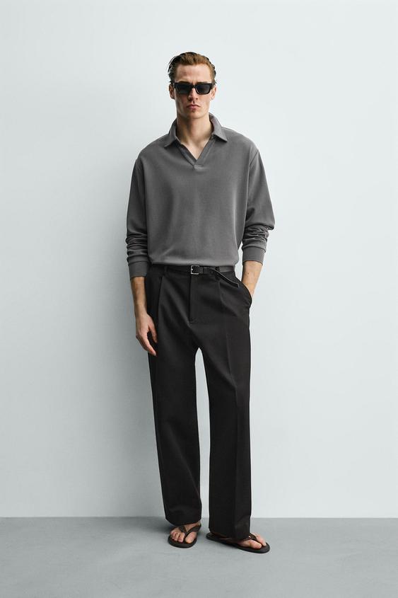 SOFT RELAXED FIT POLO SHIRT from Zara - $69.90