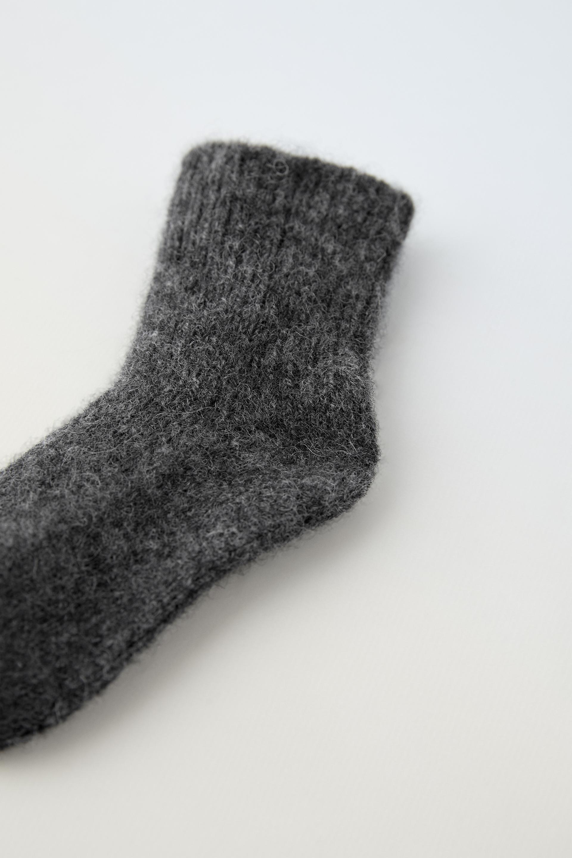 Knitido Merino & Cashmere Snowflakes, Casual socks