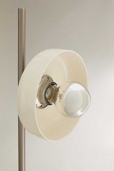 FLOOR LAMP | METAL SPOTLIGHT - White by Zara - Image 2