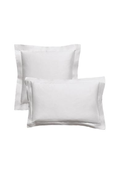 THICK SATEEN PILLOWCASE (300 THREAD COUNT) - White by Zara