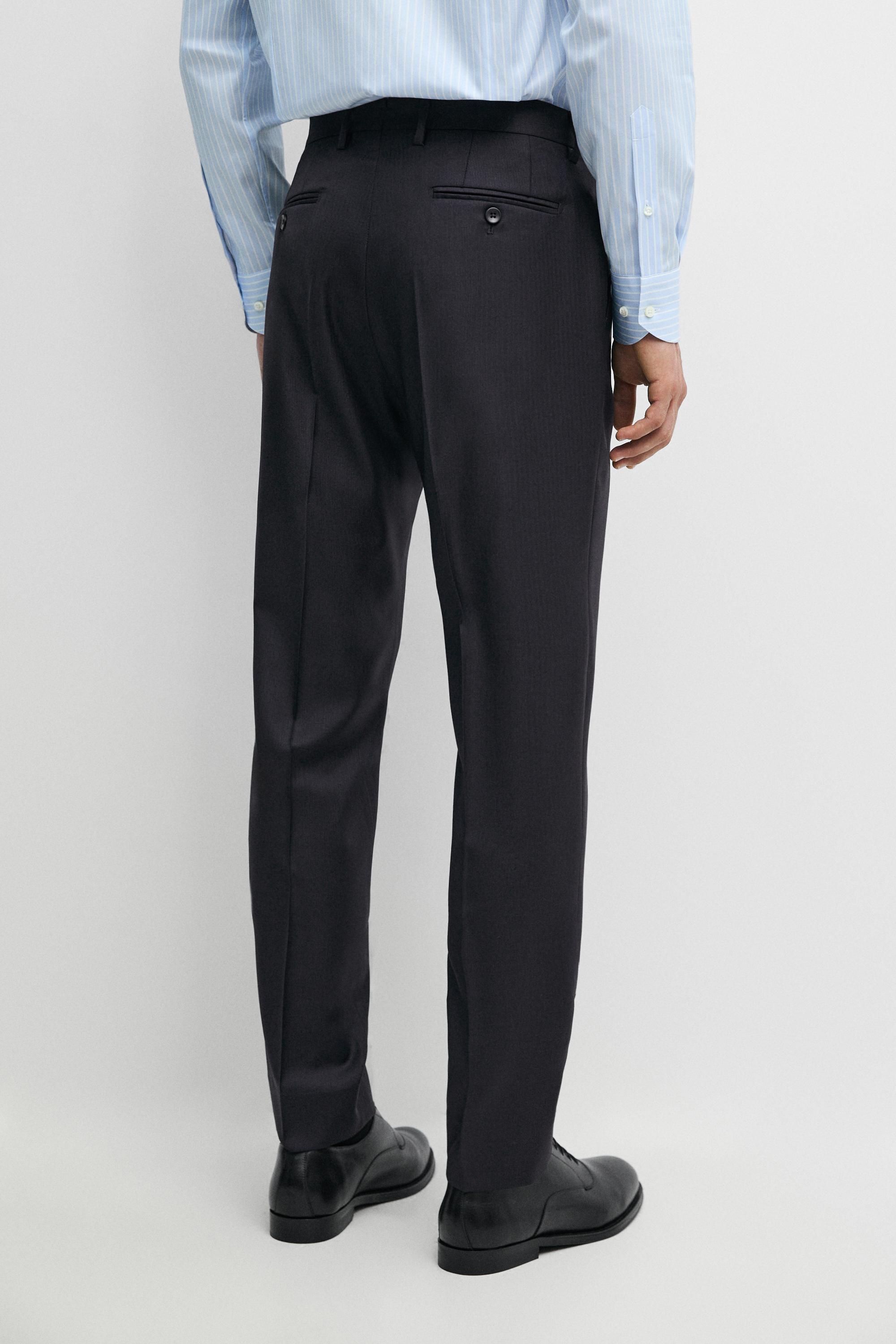 Pantalon costume laine froide