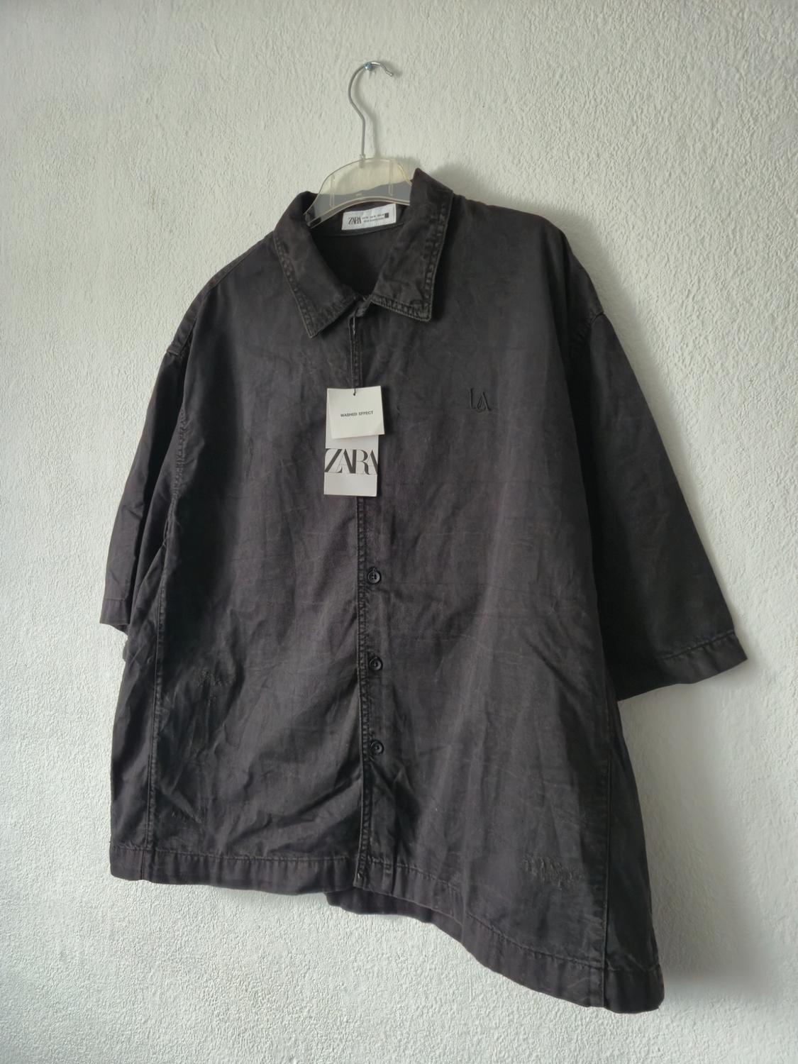 FADED EMBROIDERED SHIRT - Image 4