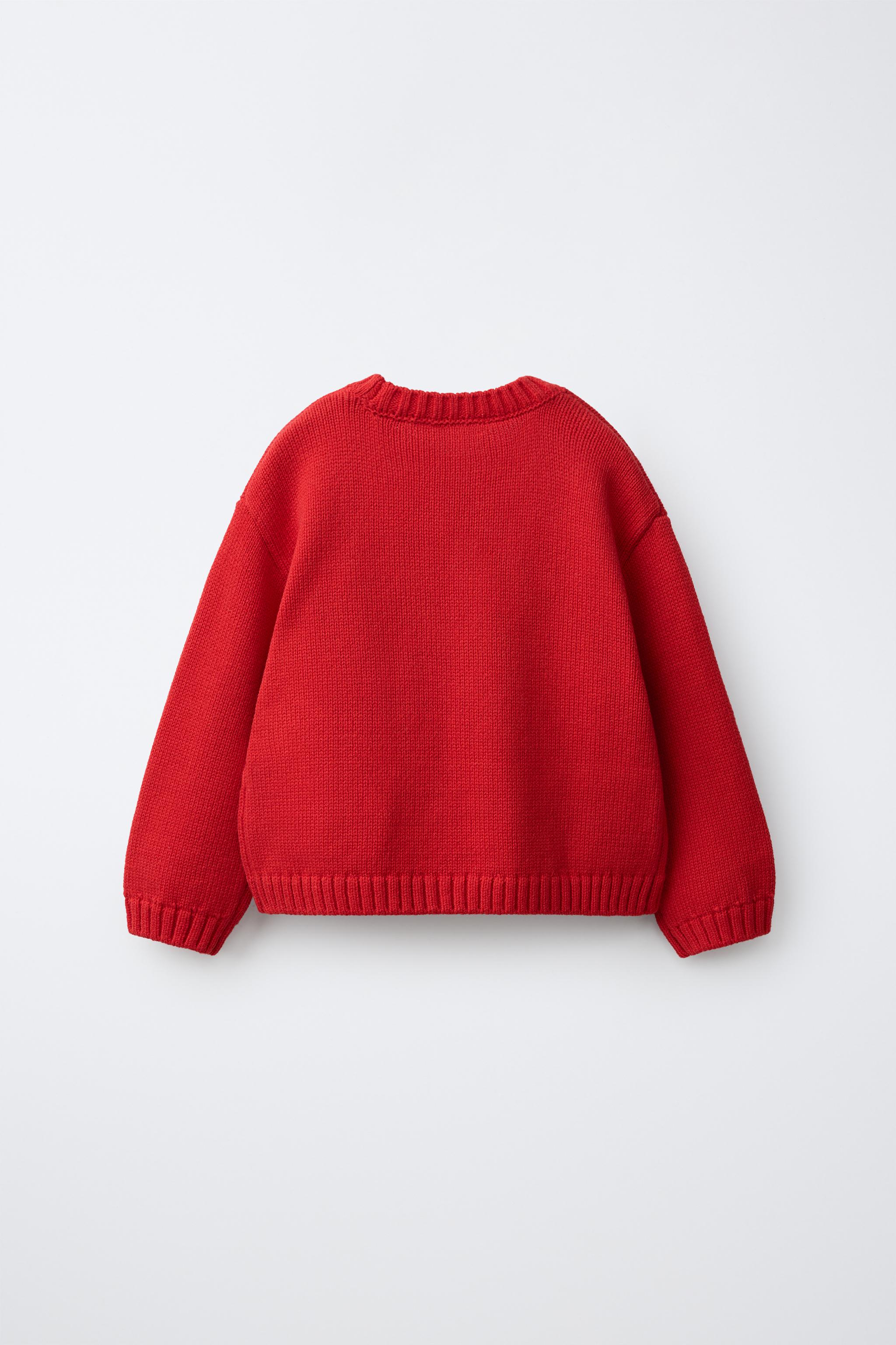 DOG KNIT JUMPER