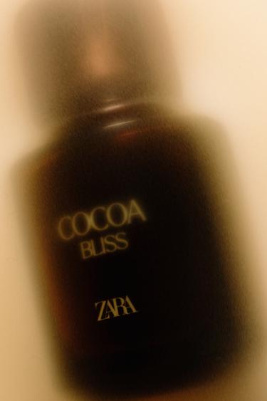 ماء عطري COCOA BLISS سعة 100 مل (3,4 أونصة سائلة) - TINTED LEATHER الخاص بـ Zara