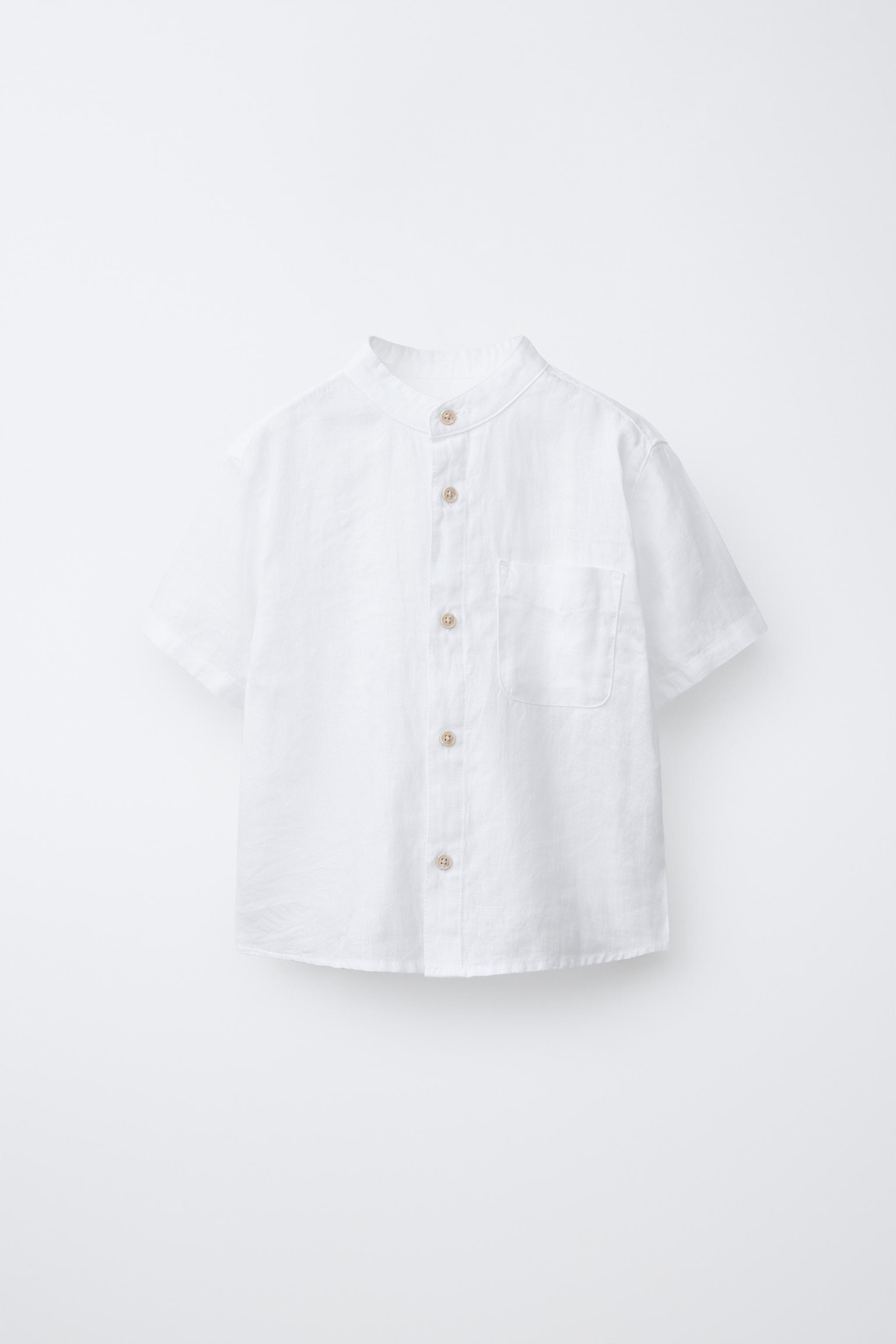 100% LINEN SHIRT