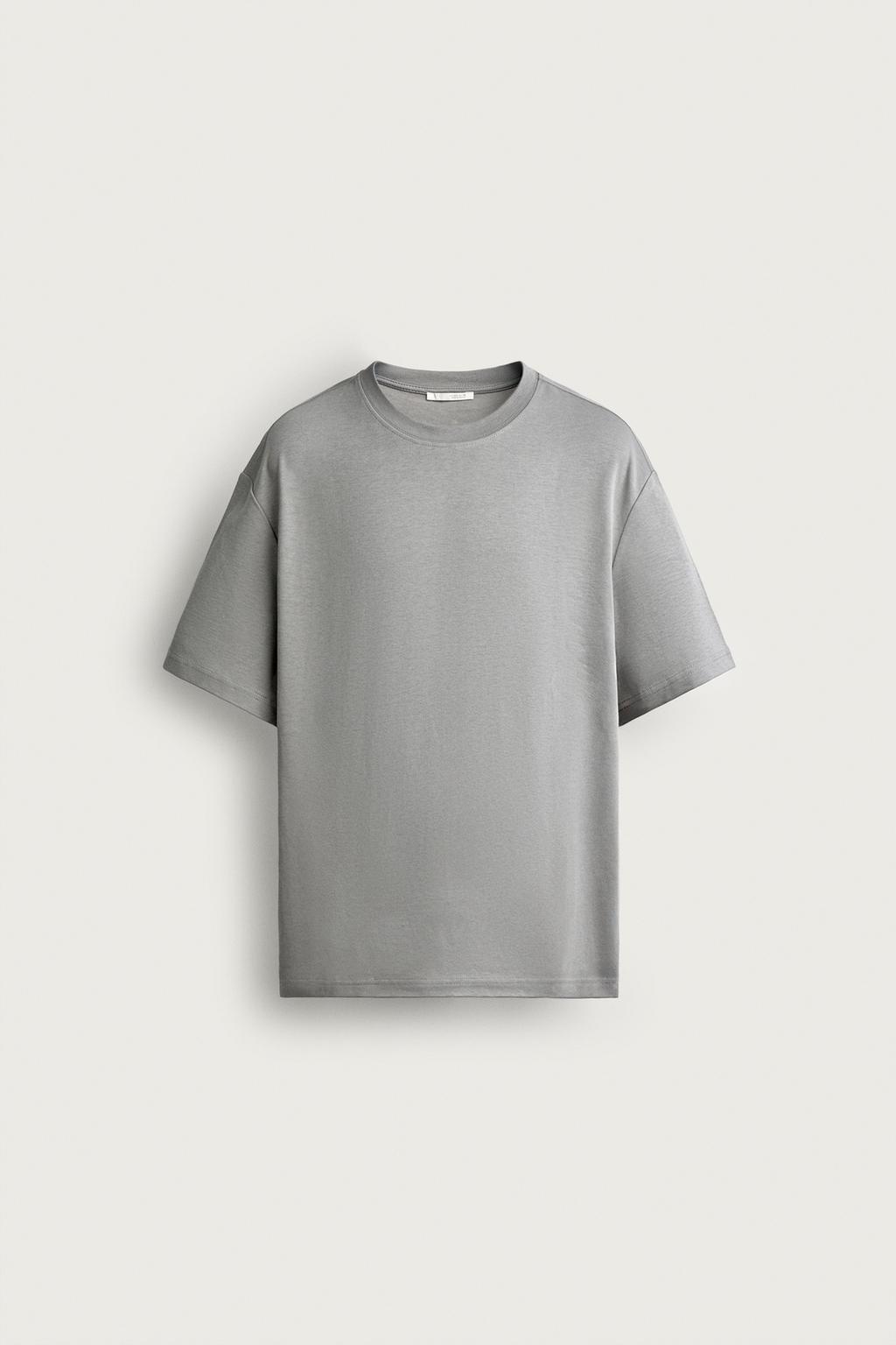 RELAXED FIT INTERLOCK T-SHIRT /04