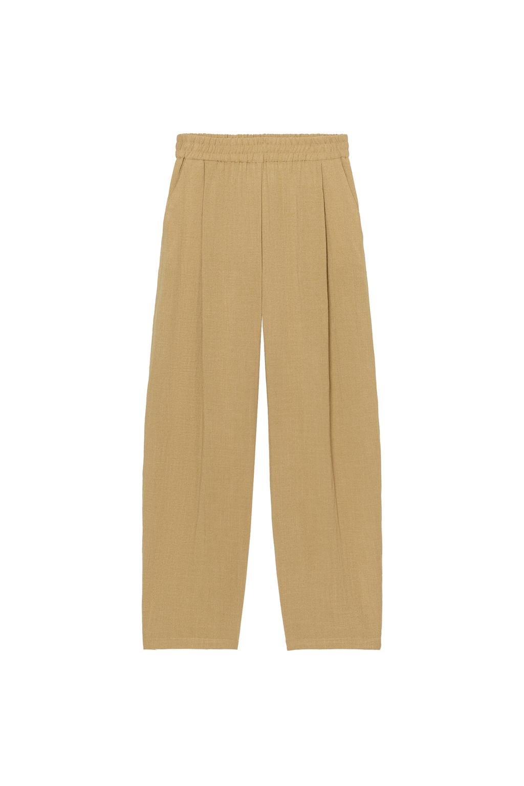 FLOWY ELASTIC WAIST PANTS SET - image 3