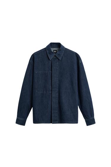 SOBRECAMISA DENIM