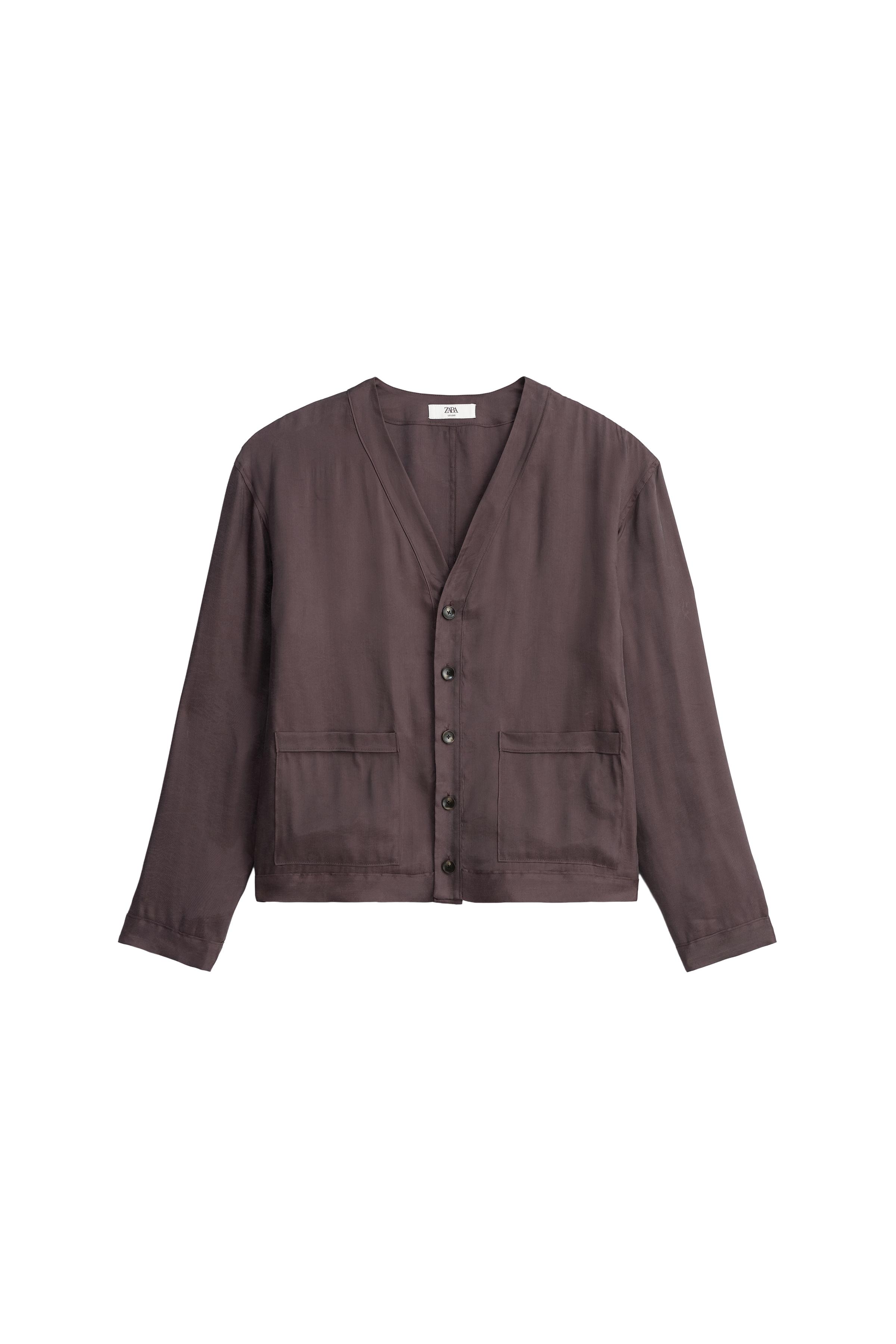 RELAXED FIT LİYOSEL - VİSKOZ CEKET