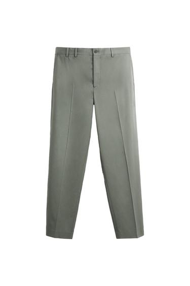 SUIT TROUSERS