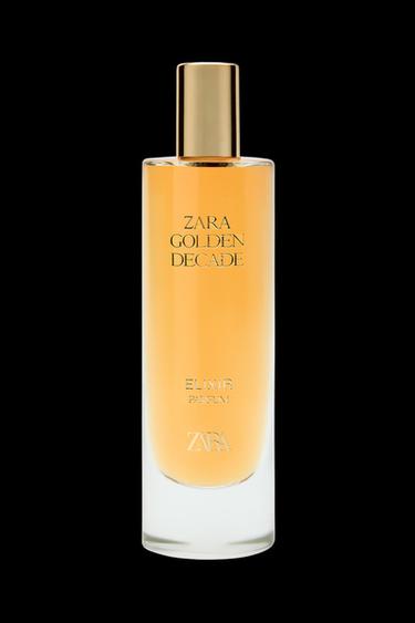GOLDEN DECADE ELIXIR PARFUM 80ML (2,7 FL. OZ). - pie tinte van Zara