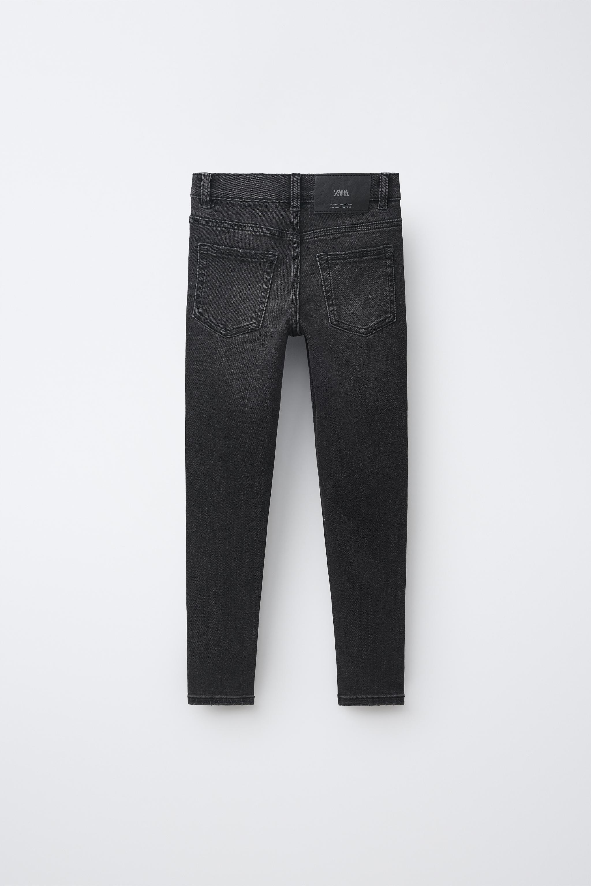 Детские джинсы Zara SKINNY FIT JEANS — фото 3