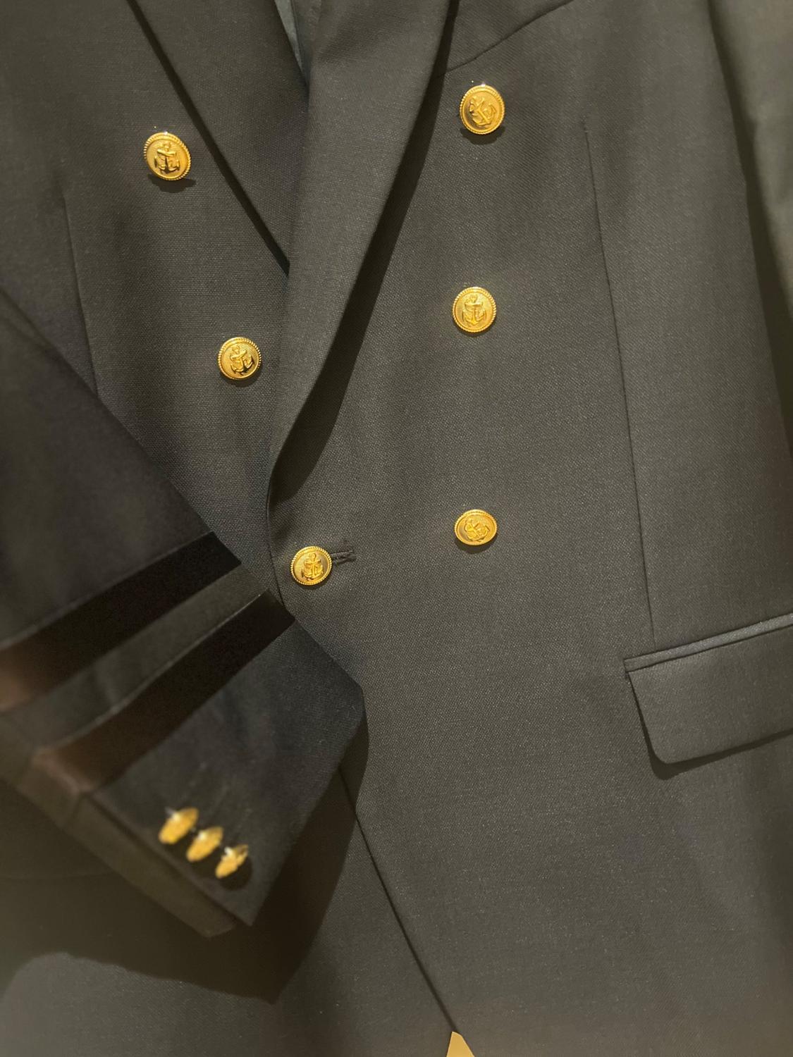 BLAZER WITH GOLDEN BUTTONS - Image 2