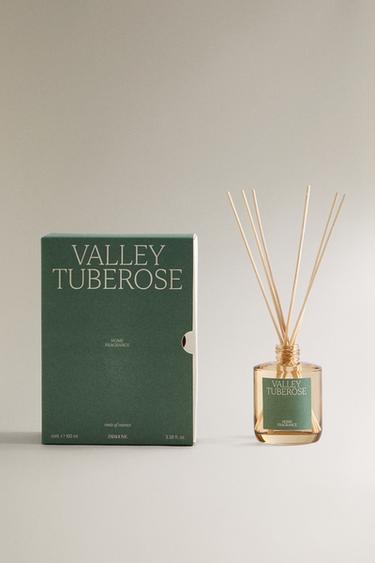 (100 ML) VALLEY TUBEROSE REED DIFFUSERS - 380 by Zara