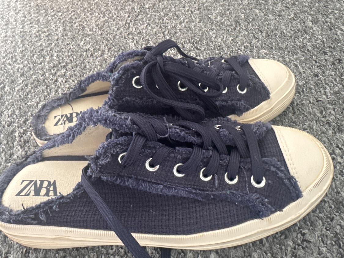 FABRIC MULE TRAINERS - Image 3
