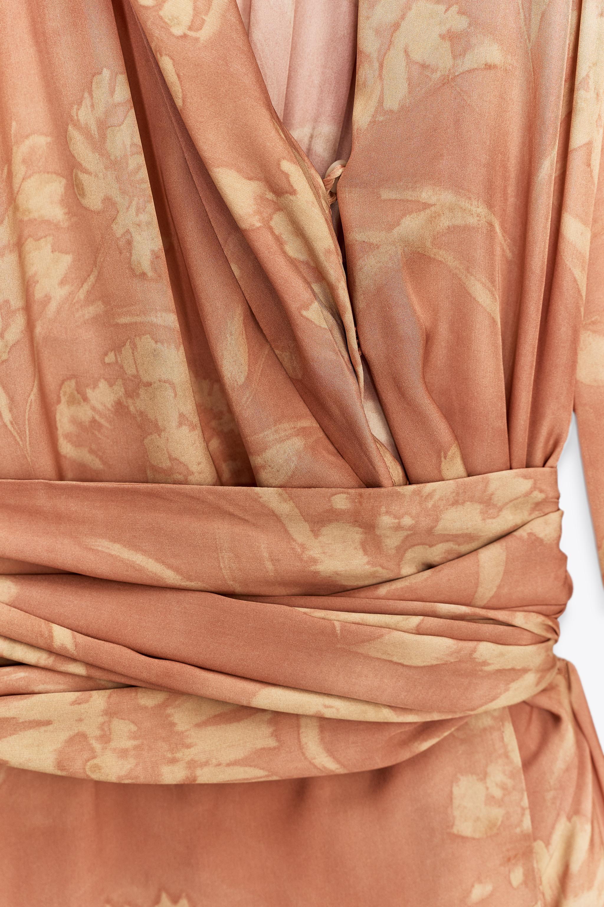 ⠜ꕤりおな‪ꕤ⠜　0618 ROCHIE CU IMPRIMEU FLORAL ZW COLLECTION - Multicolor | ZARA