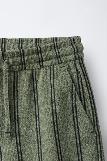 RUSTIC BERMUDA SHORTS - Stripes by Zara - Image 2