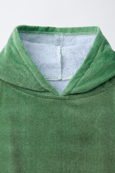 PONCHO SERVIETTE MINECRAFT © MOJANG AB. ™ - Vert de Zara - Image 2