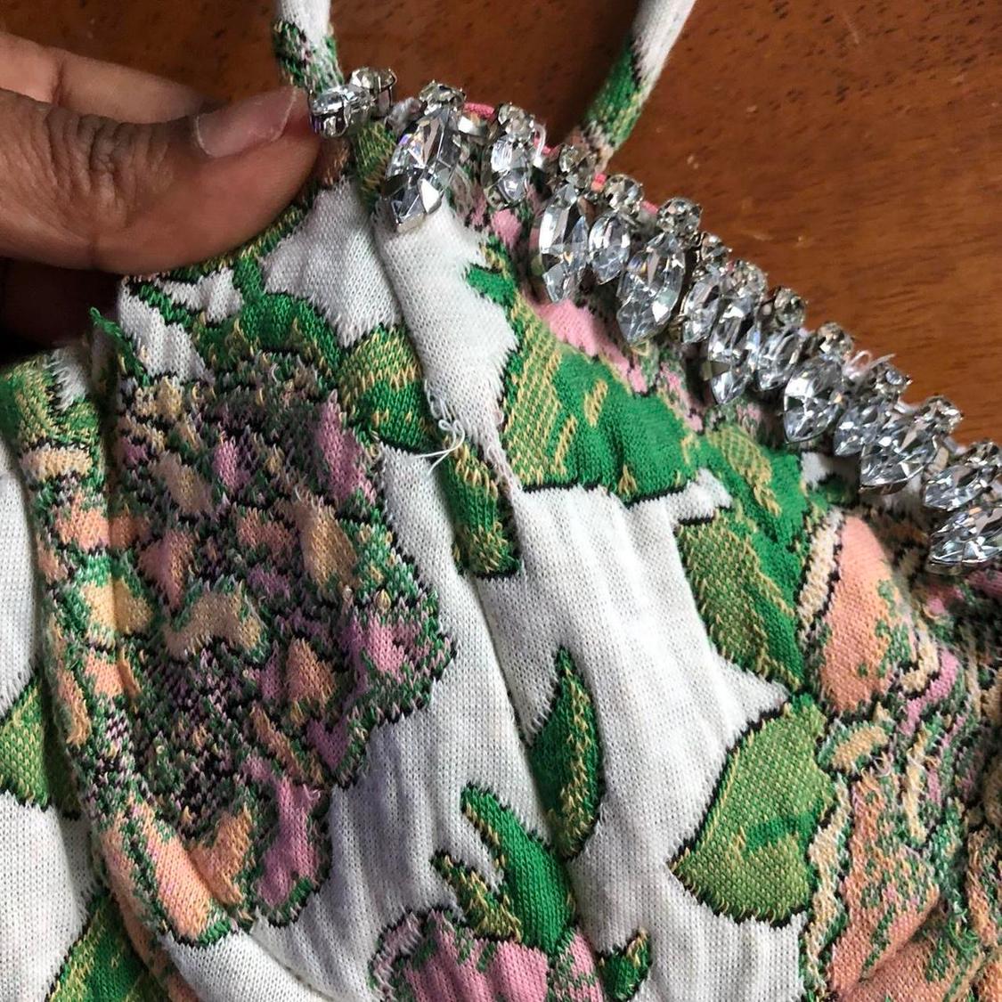 JEWEL JACQUARD DRESS - Image 6