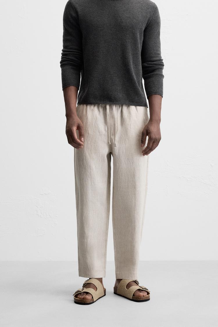 100% LINEN PANTS