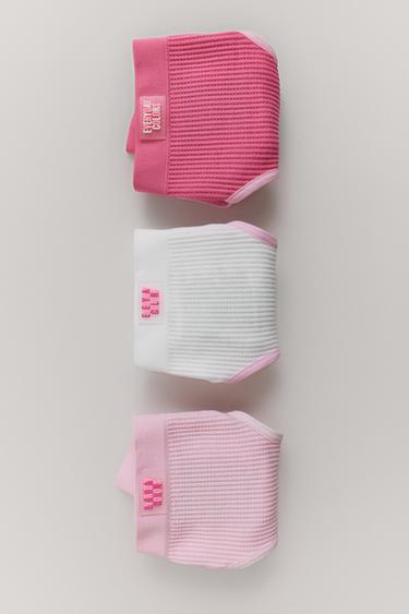 8-14 AÑOS/ PACK TRES BRAGUITAS SEAMLESS - Multicolor de Zara