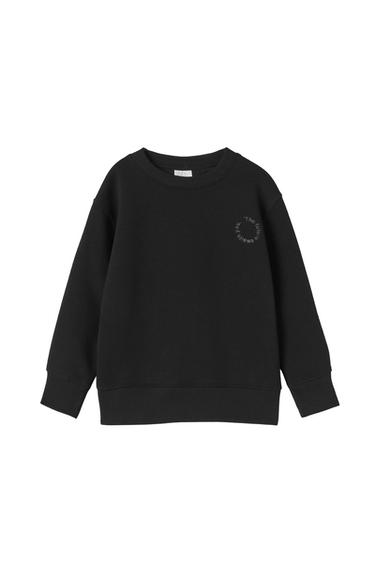 EMBROIDERED SWEATSHIRT
