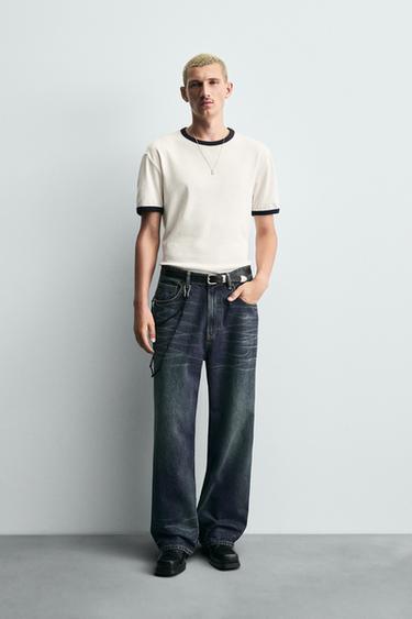 BAGGY FIT JEANS - Blue by Zara - Image 0