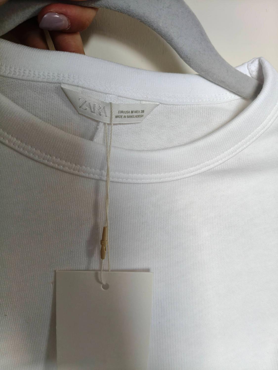 ASYMMETRIC LONG SLEEVE T-SHIRT - Image 2