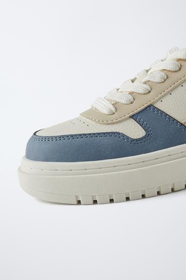 MULTICOLOURED PLIMSOLLS - Multicoloured by Zara - Image 5