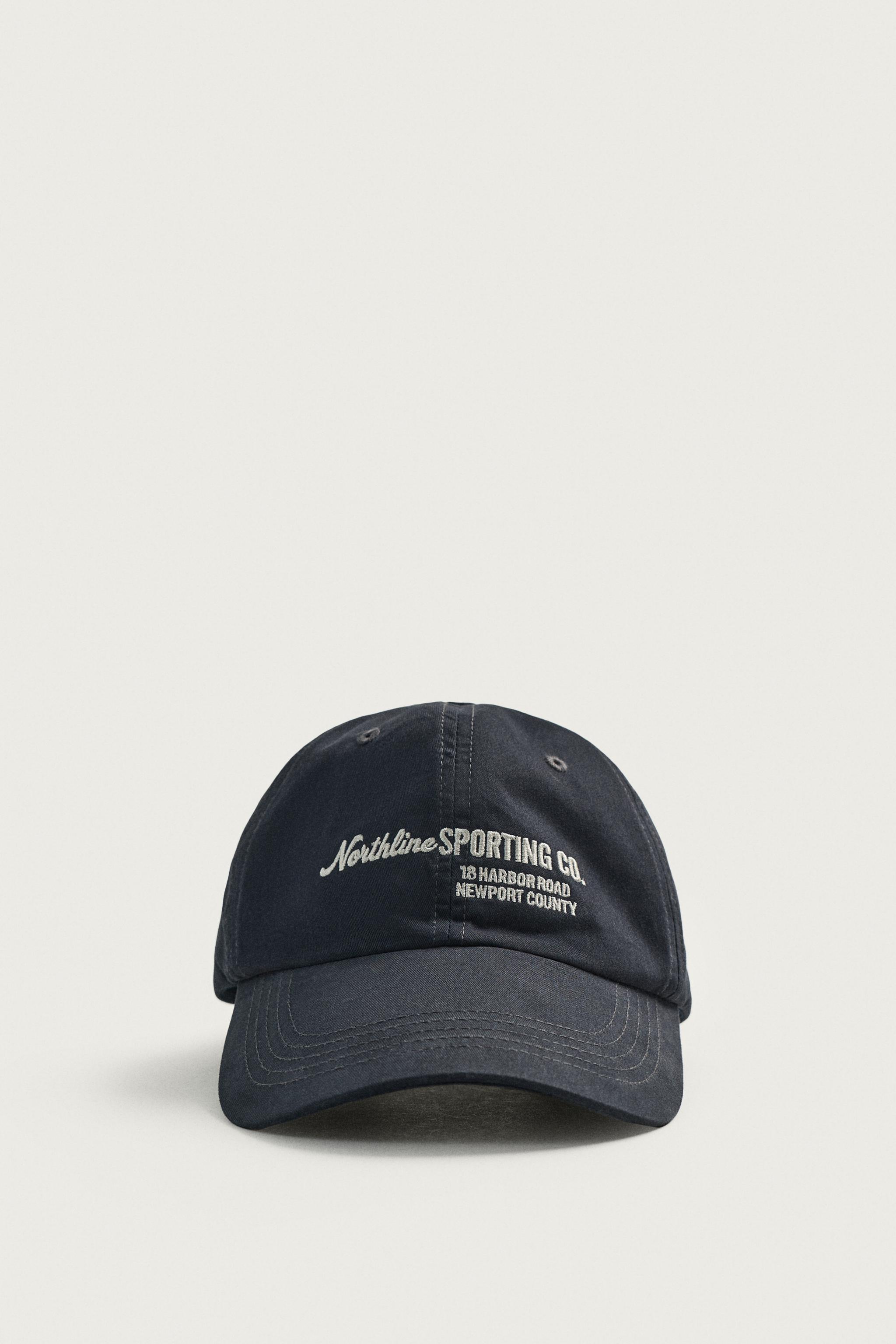 CASQUETTE À INSCRIPTION BRODÉE