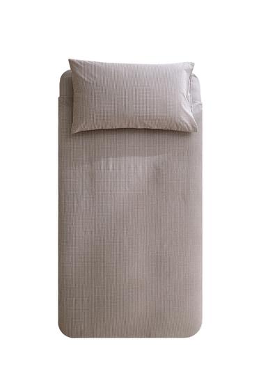 CHILDREN’S CHECK DUVET COVER - Multicoloured by Zara