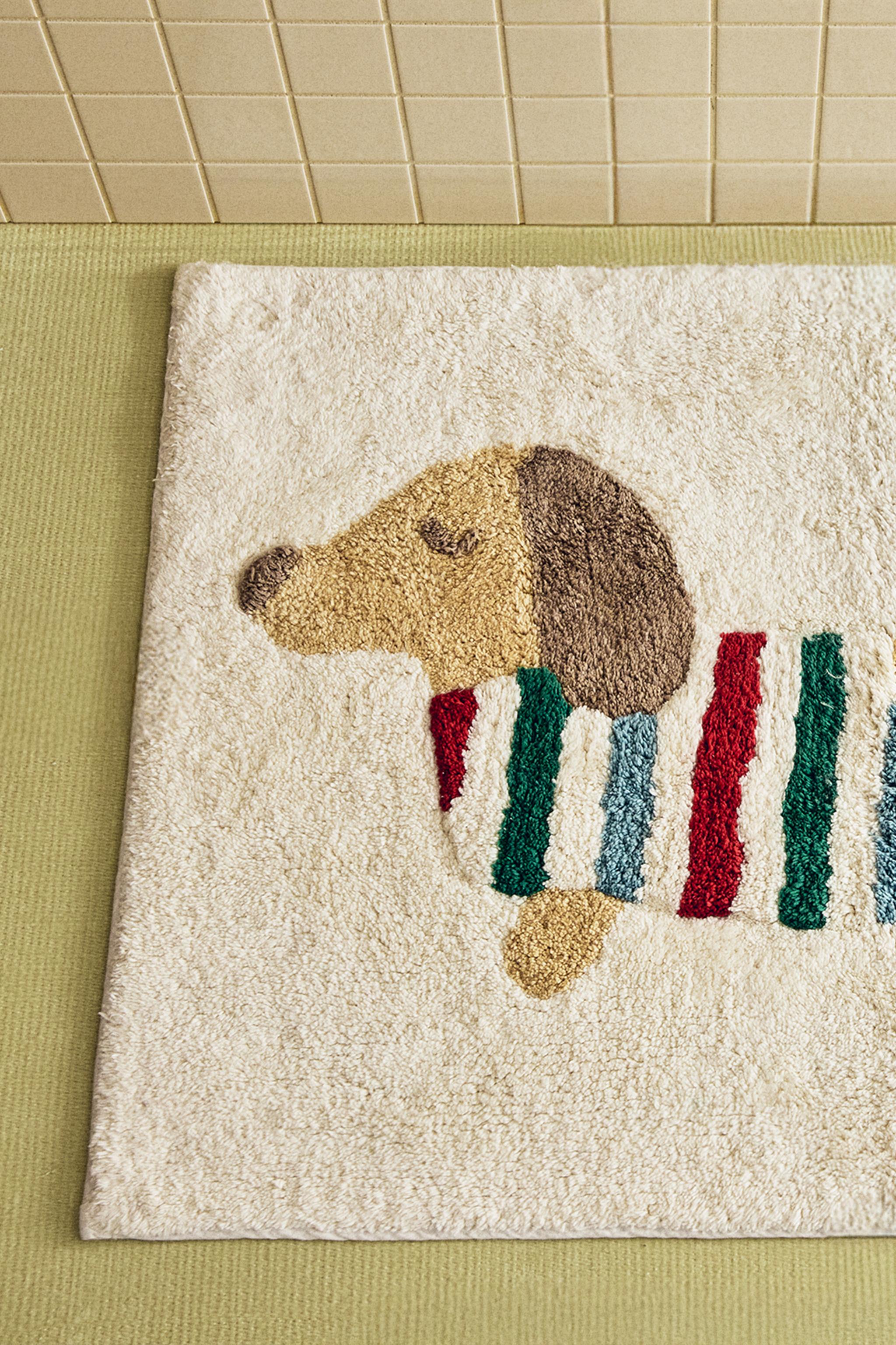 Zara CHILDREN'S DOG BATH MAT — фото 6