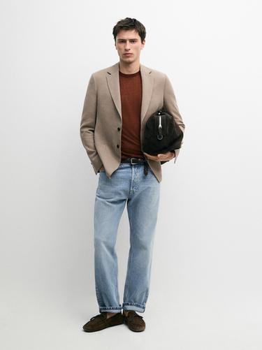 Zara Straight-leg jeans - Light blue