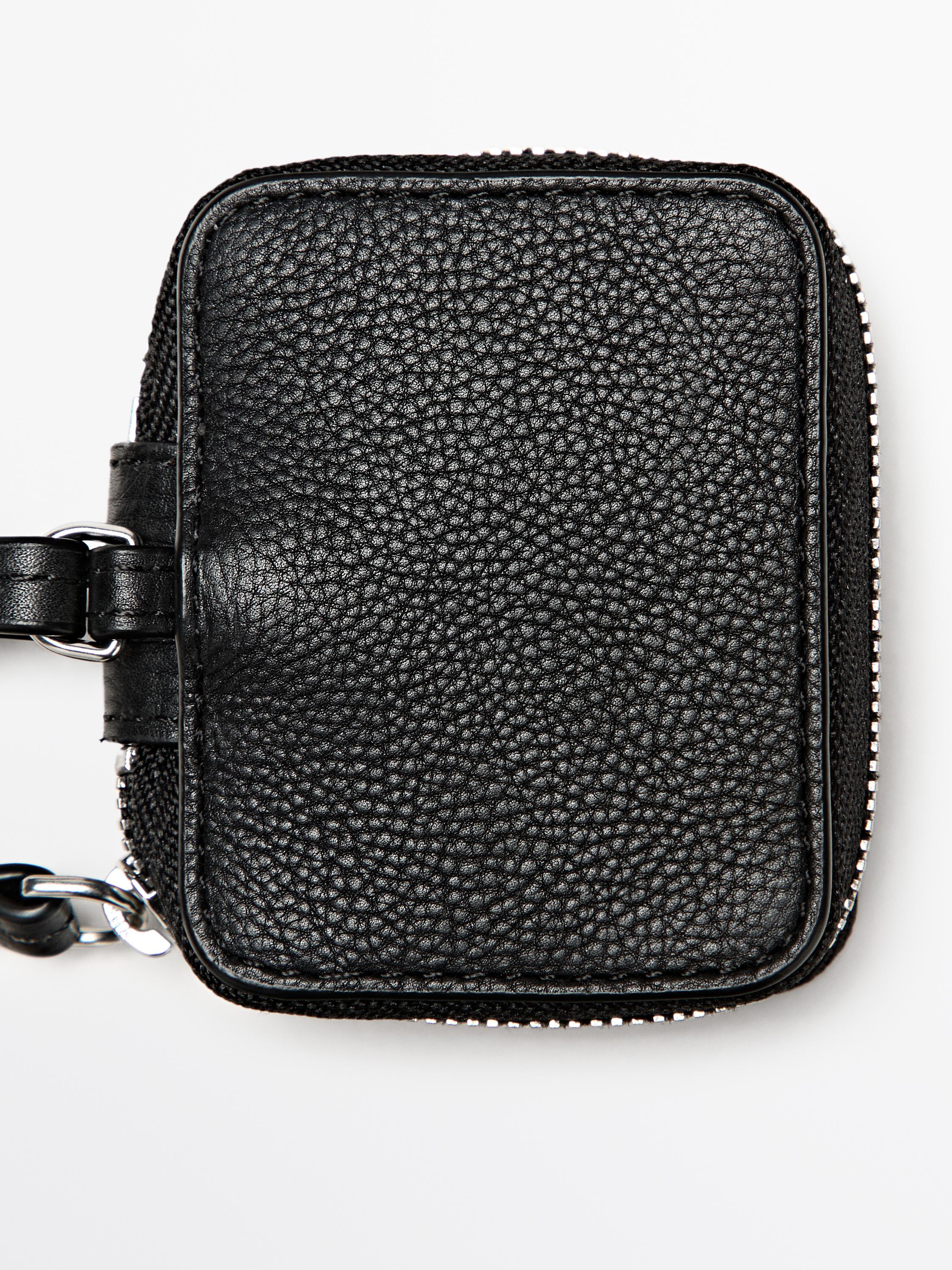 Nappa leather AirPods case
