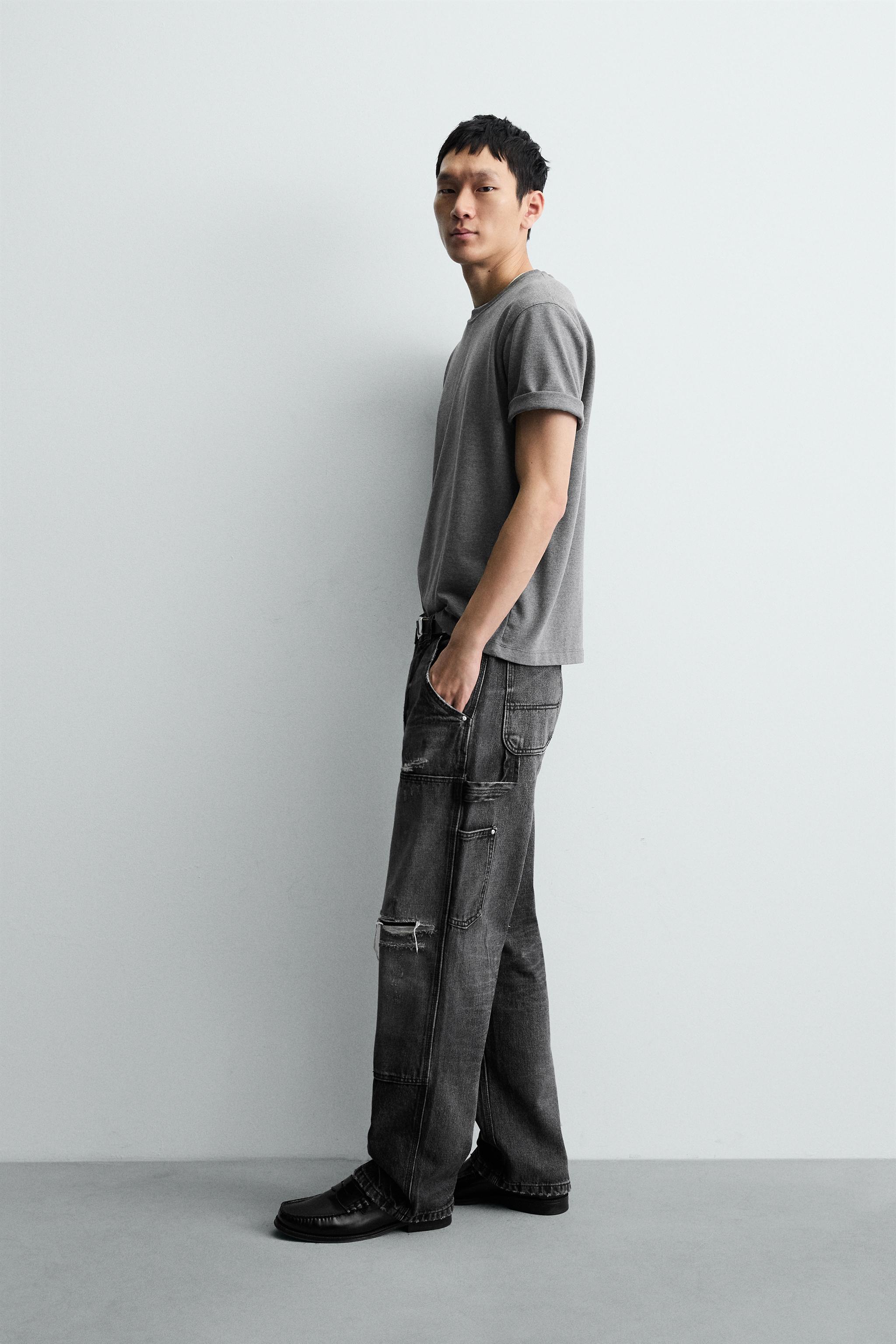 WASHED CARPENTER JEANS