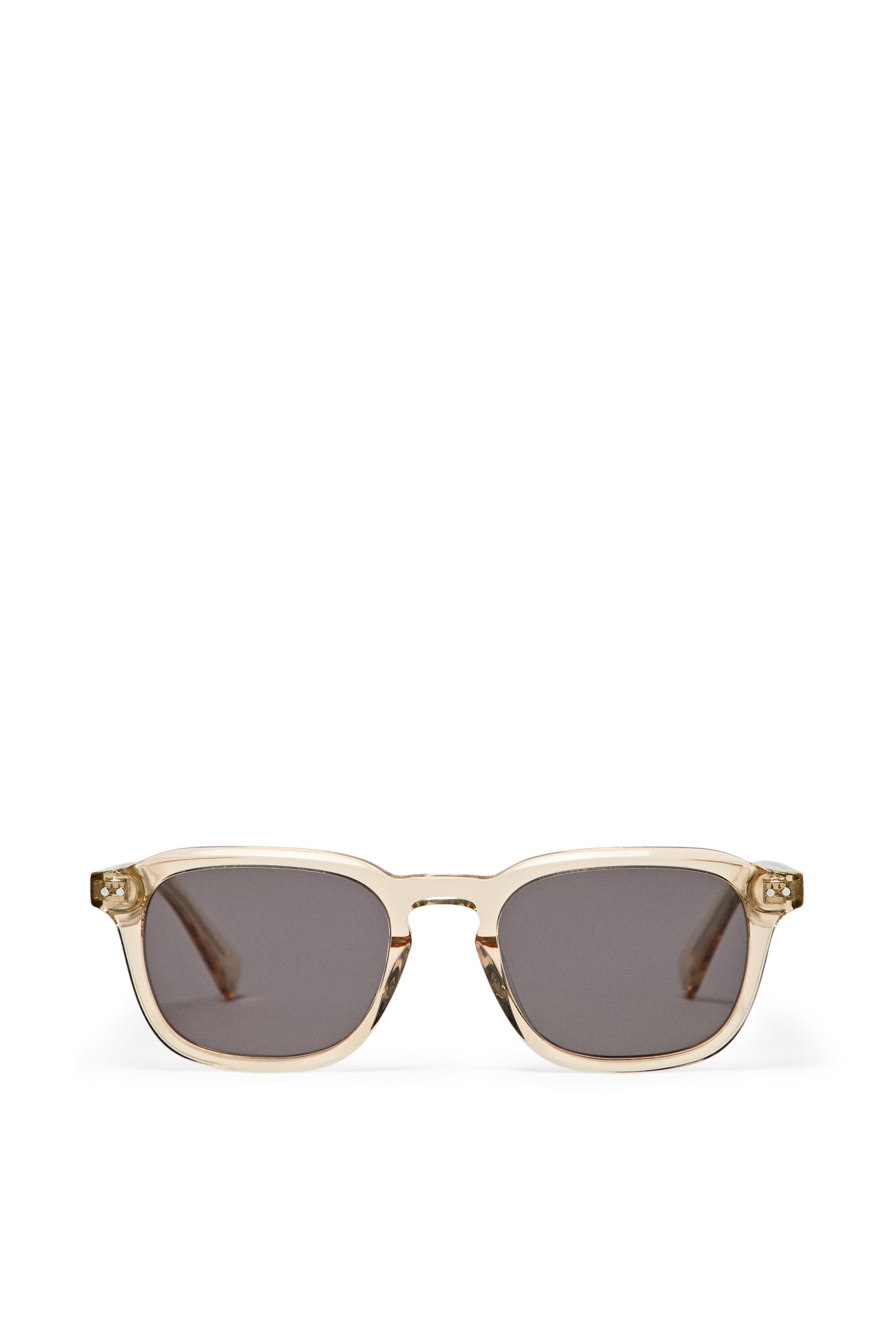 Square sunglasses - Light yellow | ZARA United States