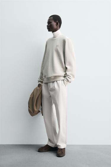 ROLAND CORPORATION © CREW NECK SWEATSHIRT - SILVER UNIVERSE by Zara - Image 3