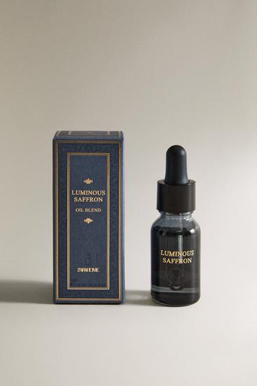 (15 ML) LUMINOUS SAFFRON - ÆTERISK OLIE - sennep fra Zara