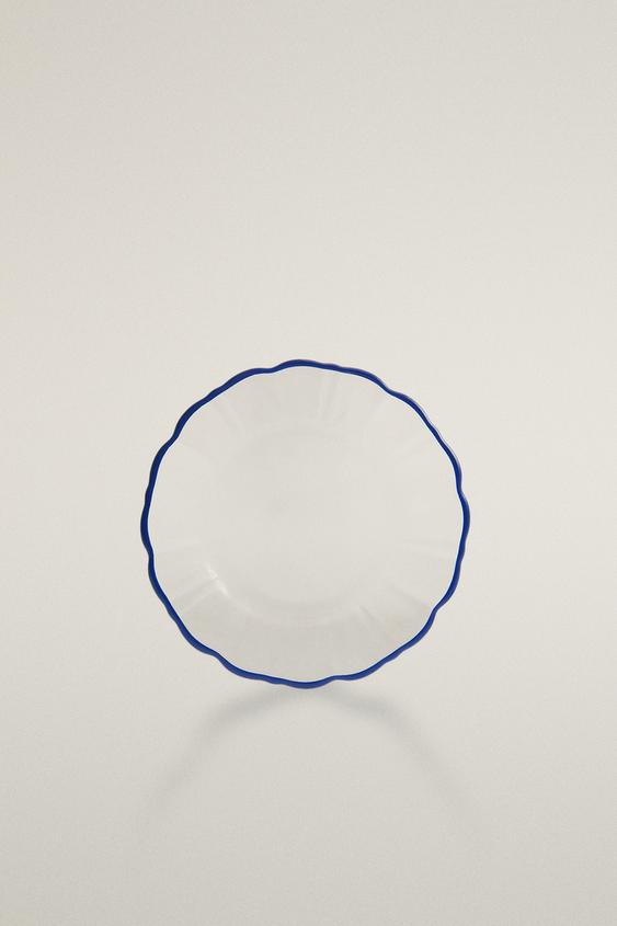 PLATO PAN VIDRIO FILO - Azul de Zara - Imagen 0