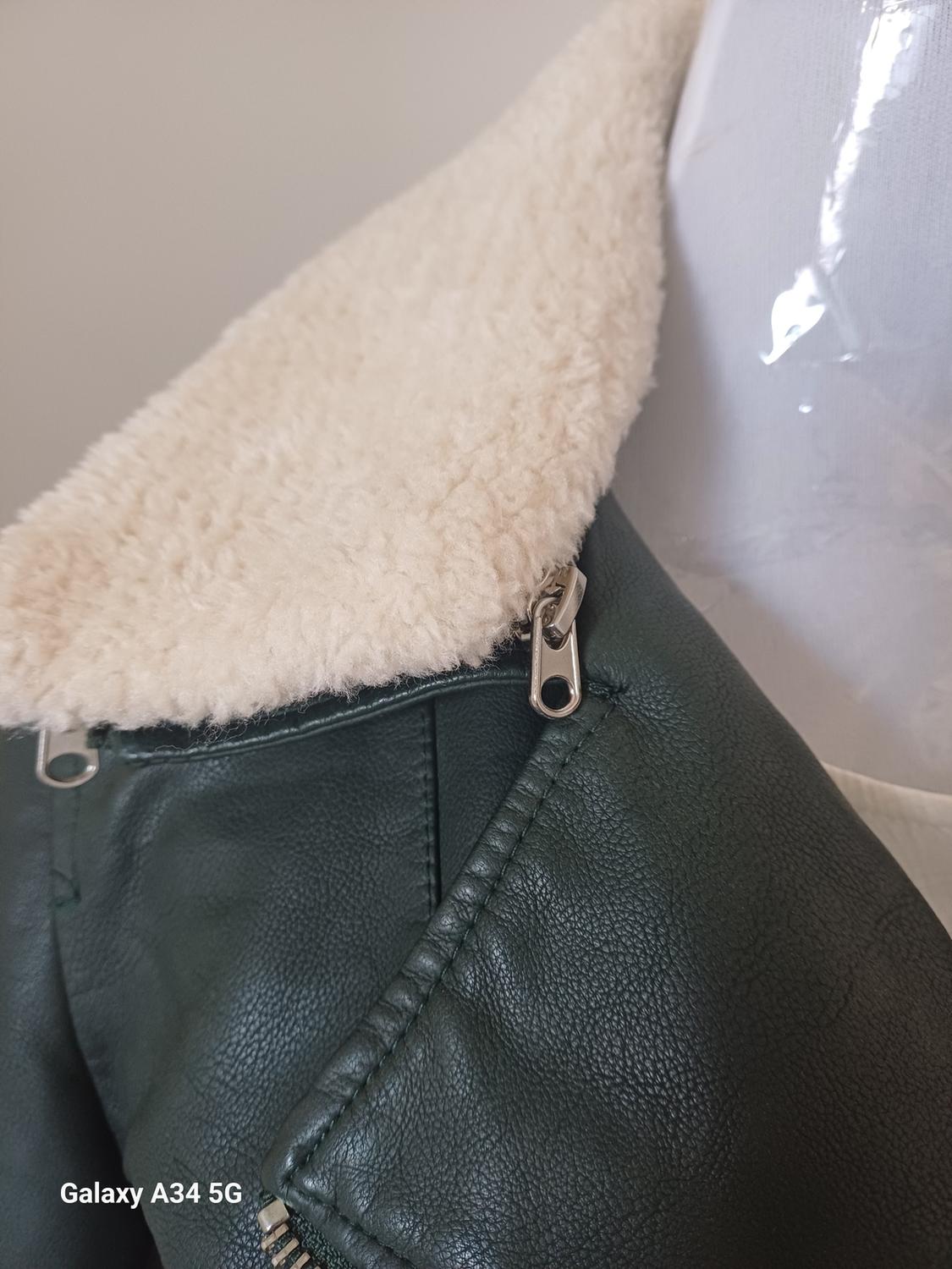 FAUX LEATHER JACKET - Image 3