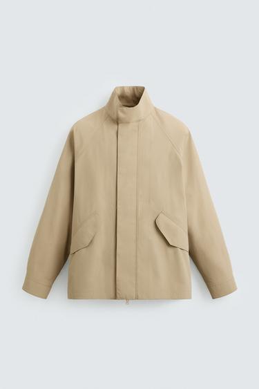 PARKA LIGERA WATER REPELLENT - Arena de Zara