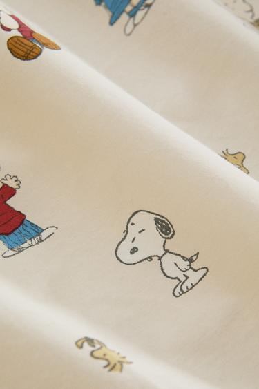 CHILDREN'S REVERSIBLE PEANUTS™ DUVET COVER - Multicoloured by Zara - Image 2