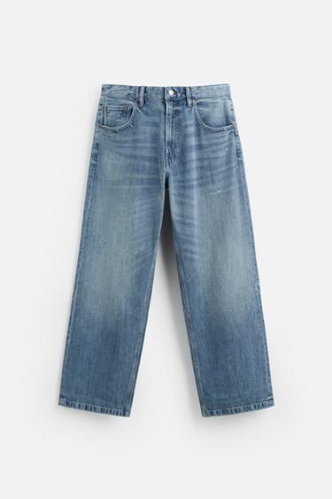 JEANS BAGGY FIT - Azul medio de Zara