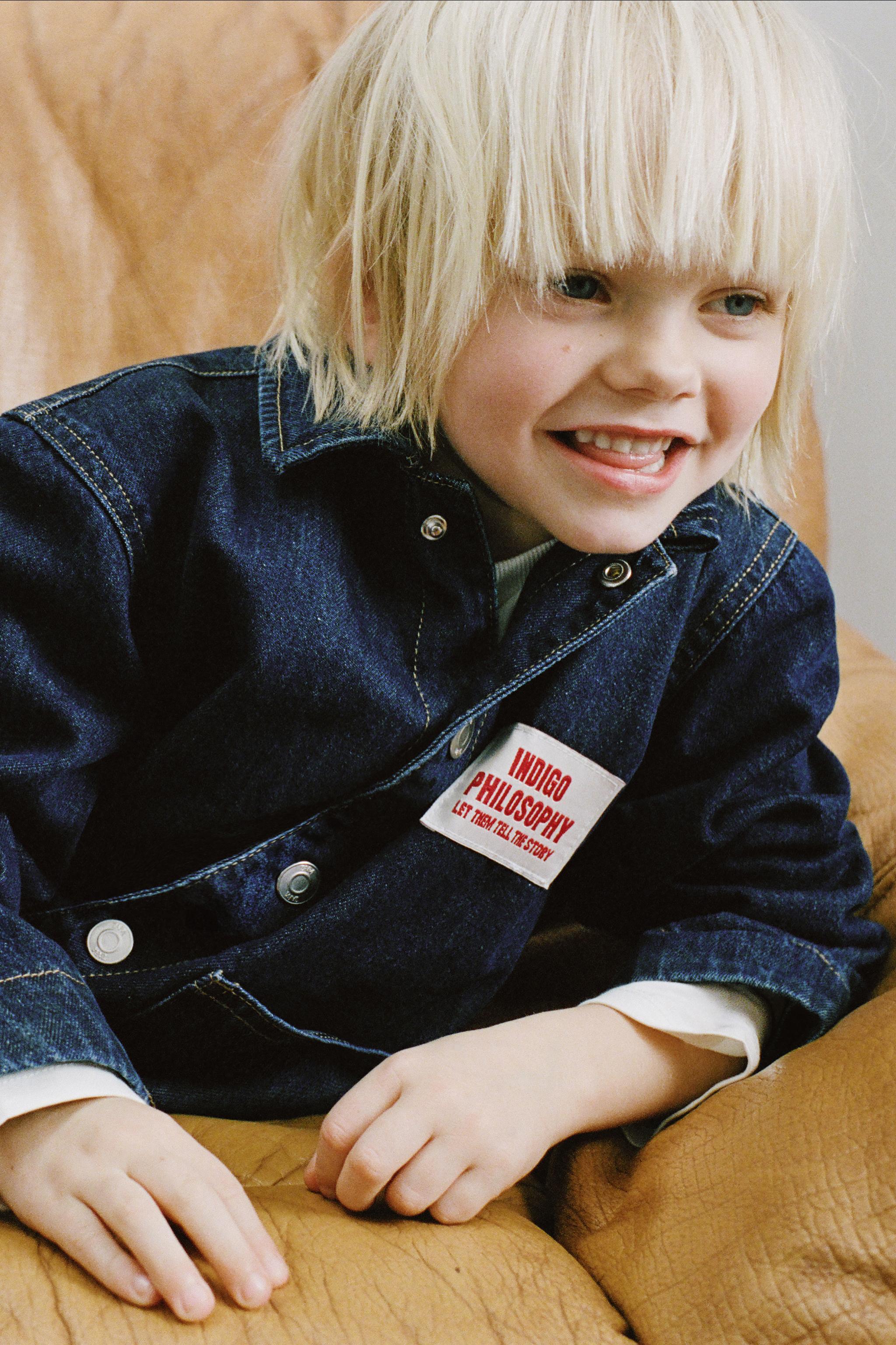 PATCH DENIM JACKET
